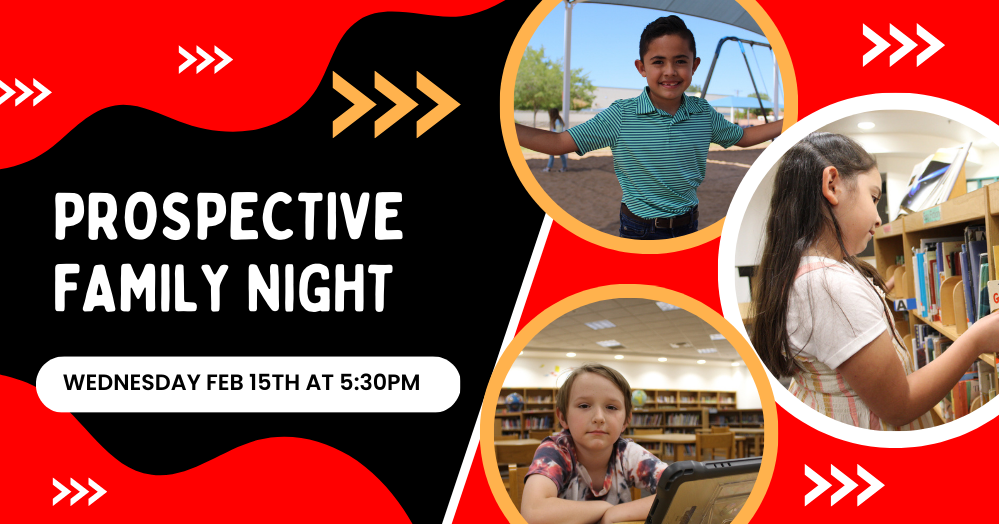  Prospective Family Night Web 2/15 at 5:30pm